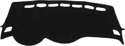 X AUTOHAUX Dashboard Covers for Chevy Trax 2017-2022 Dash Cover Mat Non-Slip Pad Protector Carpet
