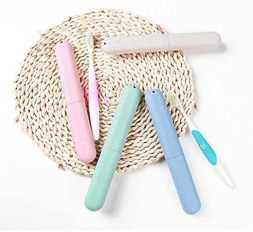 4 Pack Travel Toothbrush Case, Portable Breathable Toothbrush Holder Cases