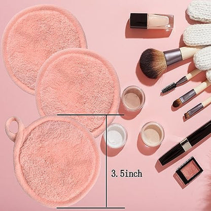 Reusable Makeup Remover Pads Microfiber Face Cleansing Cloth Facial Eraser
