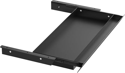 Large Under Desk Mounted Sliding Drawer