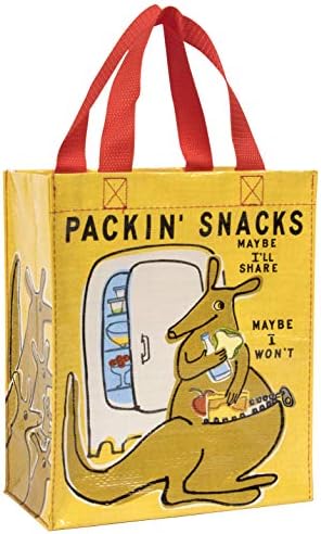 Blue Q Handy Tote Bag - Funny Reycled & Reusable Tote Bag