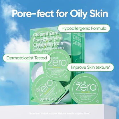 BANILA CO Clean It Zero Pore Clarifying Balm Travel Kit (3ml x 16 Pods)