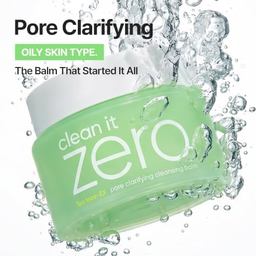 BANILA CO Clean it Zero Pore Clarifying Cleansing Balm - Vegan (6.08 fl oz)