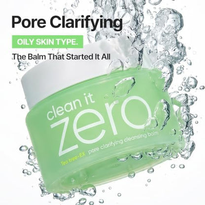 BANILA CO Clean it Zero Pore Clarifying Cleansing Balm - Vegan (6.08 fl oz)