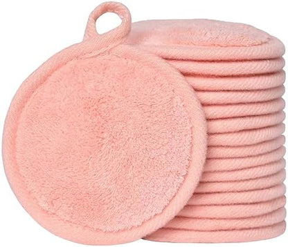 Reusable Makeup Remover Pads Microfiber Face Cleansing Cloth Facial Eraser