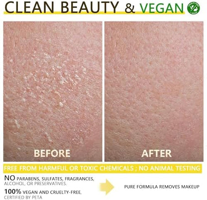 Vitamin E Cleansing Balm (3oz) – Removes Waterproof Makeup & SPF