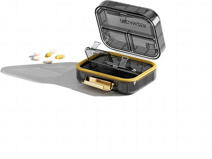 Medication Lock Box with Combination Lock 14x8.5x8.5 Inches [Large], Medication Security Lock Box, Medical Box Organizer