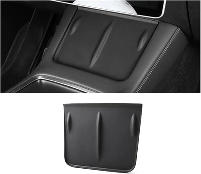 Car Accessories，Silicone Wireless Charging Pad，Non-Slip Mat，Dust-Proof Charger Protect Cover，Compatible For Tesla Model 3 Y 2023 2022 2021