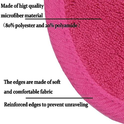 Reusable Makeup Remover Pads Microfiber Face Cleansing Cloth Facial Eraser