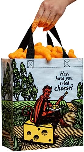 Blue Q Handy Tote Bag - Funny Reycled & Reusable Tote Bag