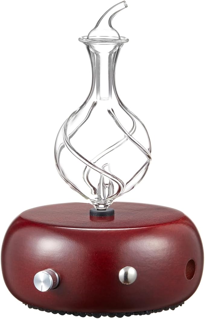 Nebulizing Pure Essential Oil Aromatherapy Diffuser, Premium Home &