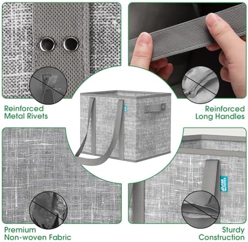 Fab totes Reusable Grocery Bags，Foldable Shopping Tote Bags