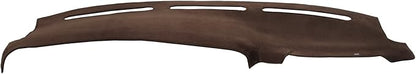 DashMat Original Dashboard Cover Jaguar XJ6 (Premium Carpet, Red)
