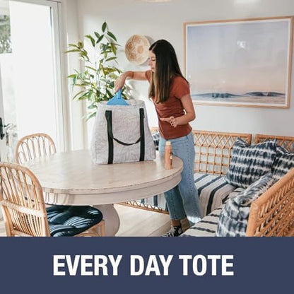 CleverMade Storage Tote - 42L - Transparent (2PK)