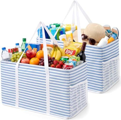 Lifewit Large Tote bag, Reusable Shopping Grocery Bags