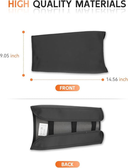 CDEFG for Honda Passport 2024-2025 2026 Center Console Cover Armrest Box Cover for Passport (EX-L, TrailSport, Black Edition) 2024 2025 2026 Accessories Console Arm Rest Protector