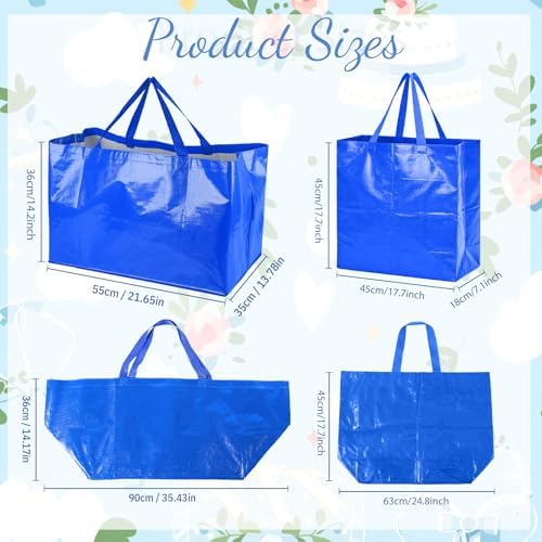 Shappy Extra Large Shopping Tote Bags