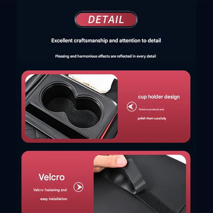 Car Armrests Covers for Audi A6 1995–2025, Center Console Cover Armrest Cushion Middle Console Protector Armrest Mat Interior Accessories,E