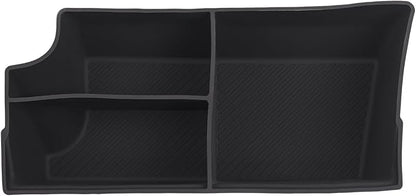 Central Control Control Storage Box Applicable to 2016-2023 Tacoma Central Control Storage Tray Interior Modification Accessories(Central Control Storage Box)