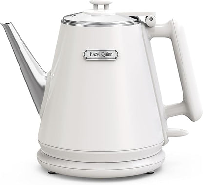 Hazel Quinn Electric Kettle - 1L/34oz Small Tea Kettle