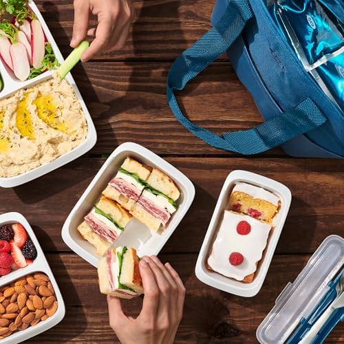 OXO Good Grips Prep and Go Utensils With Case - Ocean Blue