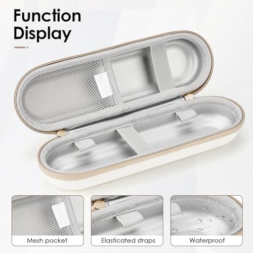Electric Toothbrush Case Compatible with Oral B/Oral-B Pro/Philips Sonicare