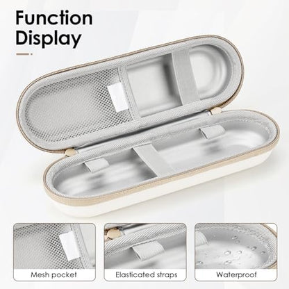 Electric Toothbrush Case Compatible with Oral B/Oral-B Pro/Philips Sonicare