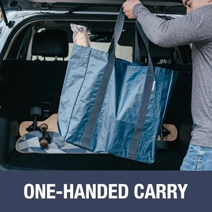 CleverMade Storage Tote - 42L - Transparent (2PK)