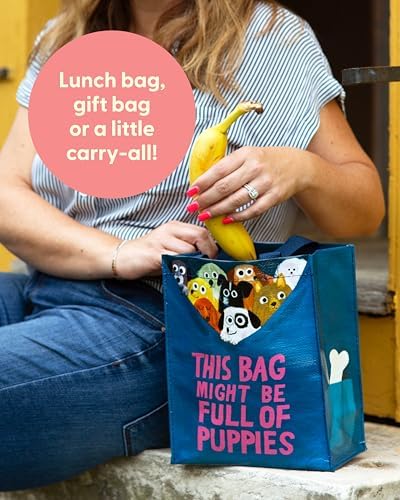 Blue Q Handy Tote Bag - Funny Reycled & Reusable Tote Bag