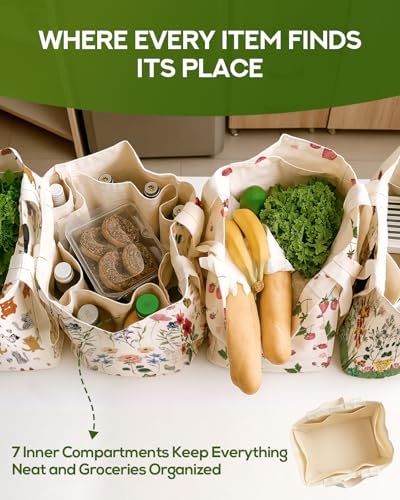Miss Adola Cute Extra Large Canvas Grocery Tote Bag