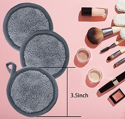 Reusable Makeup Remover Pads Microfiber Face Cleansing Cloth Facial Eraser