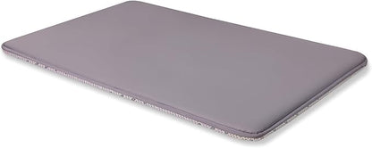 WAYIMPRESS Large Dog Crate Pad Bed, Waterproof Outdoor Pet Bed for Large Dogs, Cooling Pet Bed with High Resilience Foam,Wipe Clean & Easy Rinse, Anti Slip 41 inch Graphite Grey
