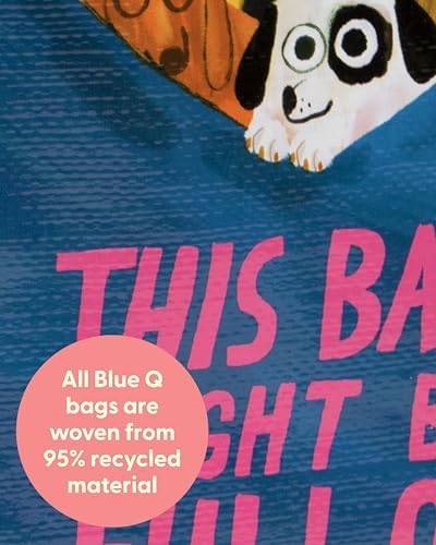 Blue Q Handy Tote Bag - Funny Reycled & Reusable Tote Bag