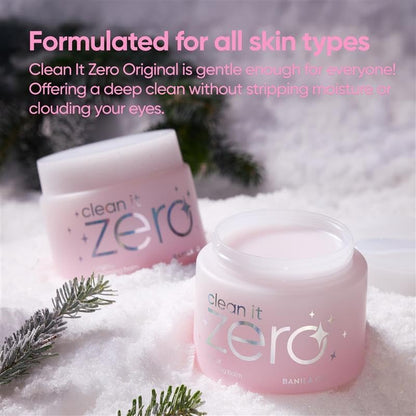 BANILA CO Clean it Zero Original Balm Holiday Edition - Vegan (6.08 fl oz)