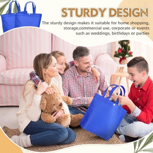 Paterr 100 Pcs Reusable Shopping Bags Bulk