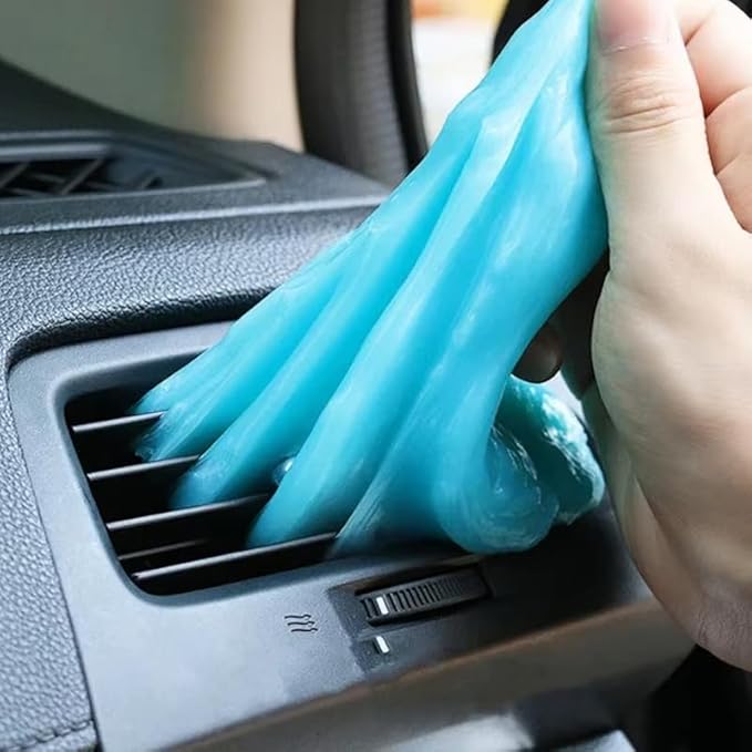 Car Cleaning Gel Compatible with Infiniti G37 Coupe V36, 200g Detailing Putty for Auto Vents, Dashboard, Cup Holders - Reusable Multifunctional Dust Remover,200g*2
