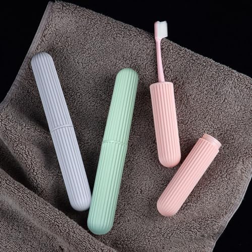 Travel Toothbrush Case, Toothbrush Containers，2 Pcs