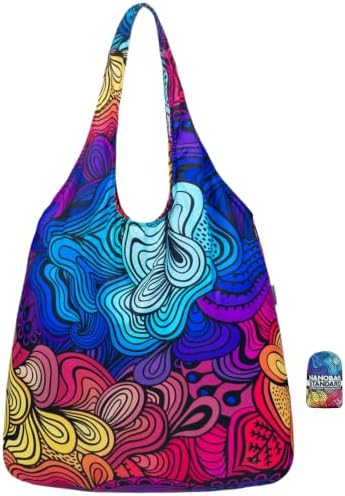 Nanobag Standard 19L Tote Foldable Packable Reusable Grocery Shopping Bag