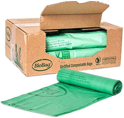 BioBag RegSHOP Certified Compostable Shopping Bags