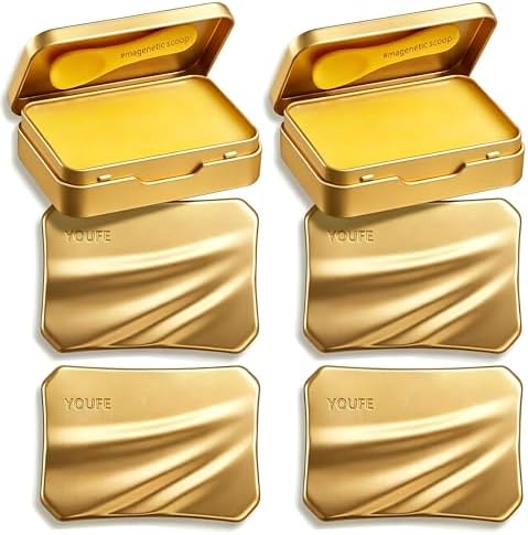 4 Pack Vitamin E Cleansing Balm (3oz) – Removes Waterproof Makeup & SPF