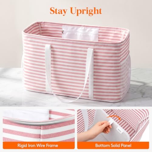 Lifewit Large Tote bag, Reusable Shopping Grocery Bags
