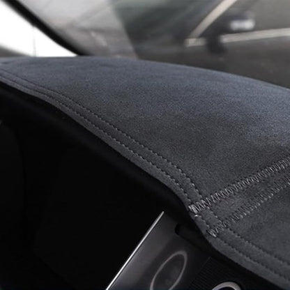 Dashboard Covers for Grand Cherokee 2021-2023,Premium Flannel Fabric Anti-Glare & Non-Slip Dash Pad,Custom Fit,Flannel