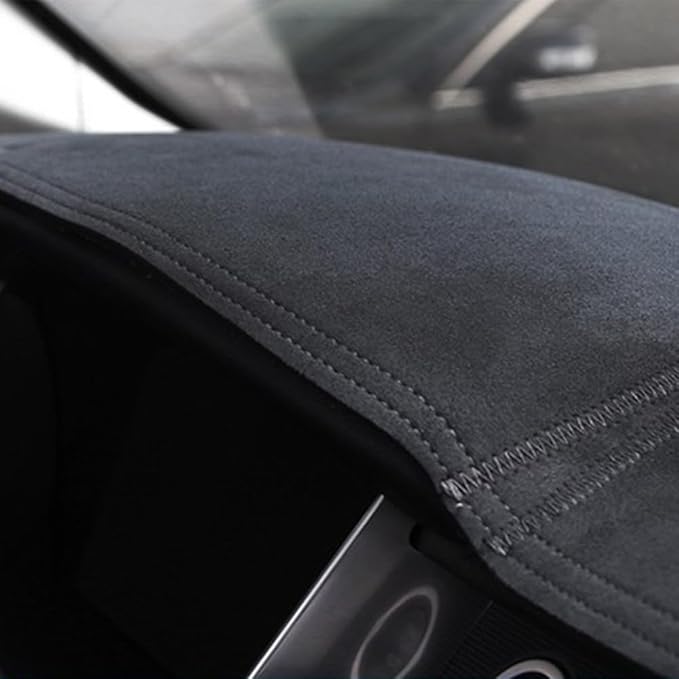 Dashboard Covers for Wrangler JL 2018-2022,Premium Printed Flannel Fabric Anti-Glare & Non-Slip Dash Pad,Custom Fit,Printed Flannel