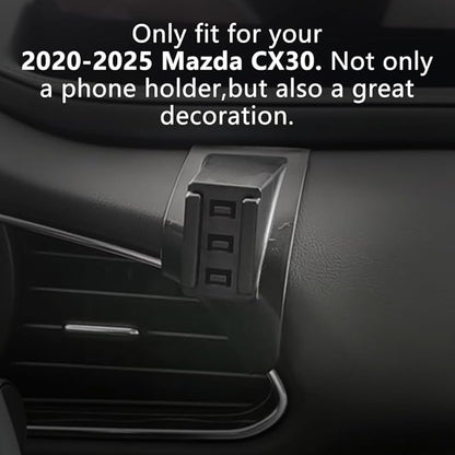 CLEC for Magsafe Car Phone Holder Mount for Mazda CX-30 Only for 2020-2025 CX30 Magnetic Phone Holder Adjustable for Car Phone Holder Vent Fits for iPhone 17/16/15/14/13/12 Series Magsafe Case