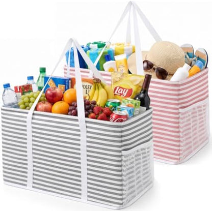 Lifewit Large Tote bag, Reusable Shopping Grocery Bags