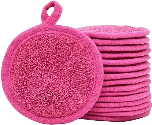 Reusable Makeup Remover Pads Microfiber Face Cleansing Cloth Facial Eraser