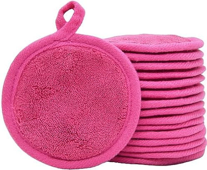 Reusable Makeup Remover Pads Microfiber Face Cleansing Cloth Facial Eraser