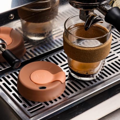 KeepCup Brew Cork, Reusable Glass Tumbler with Natural Cork, Grande Coffee Cup 16oz / 454ml - Frappe