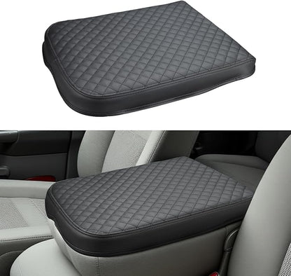 INTGET Center Console Cover for 2002-2012 Dodge Ram 1500 2500 3500 Accessories Interior Middle Armrest Arm Rest ST, SLT, Laramie, Sport, TRX4 Cushion Pad Protector(Fit for Jump Seat Console)