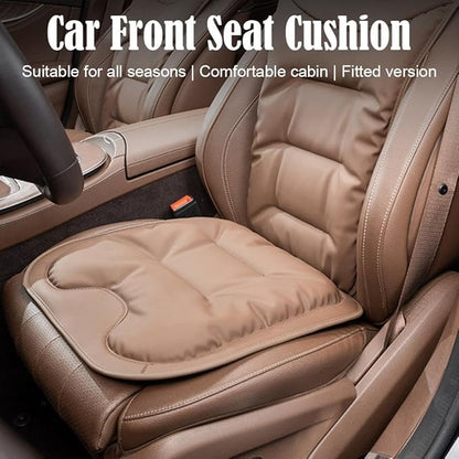 Car Seat Cushion, Livena Custom Pain Relief Car Seat Cushion, Soft Comfortable and Supportive Pad, Memory Foam Seat Pad for Car, Office Or Home Chair